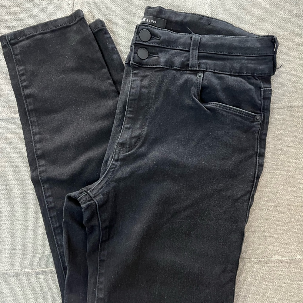 STS Blue - Black Skinny Jeans